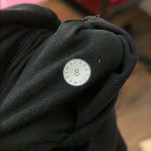 Lululemon crop.  Size 8